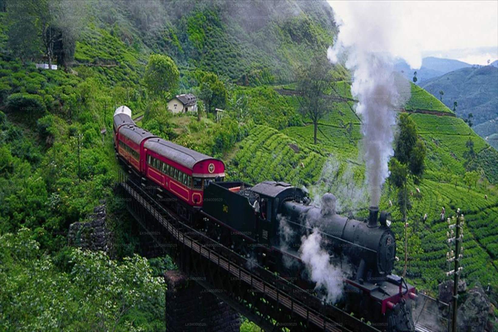 TRAIN JOURNEYS IN SRI LANKA