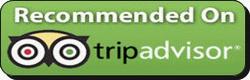 Recommended on tripadvisor