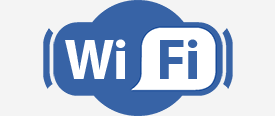 Free WiFi - Surf while travelling