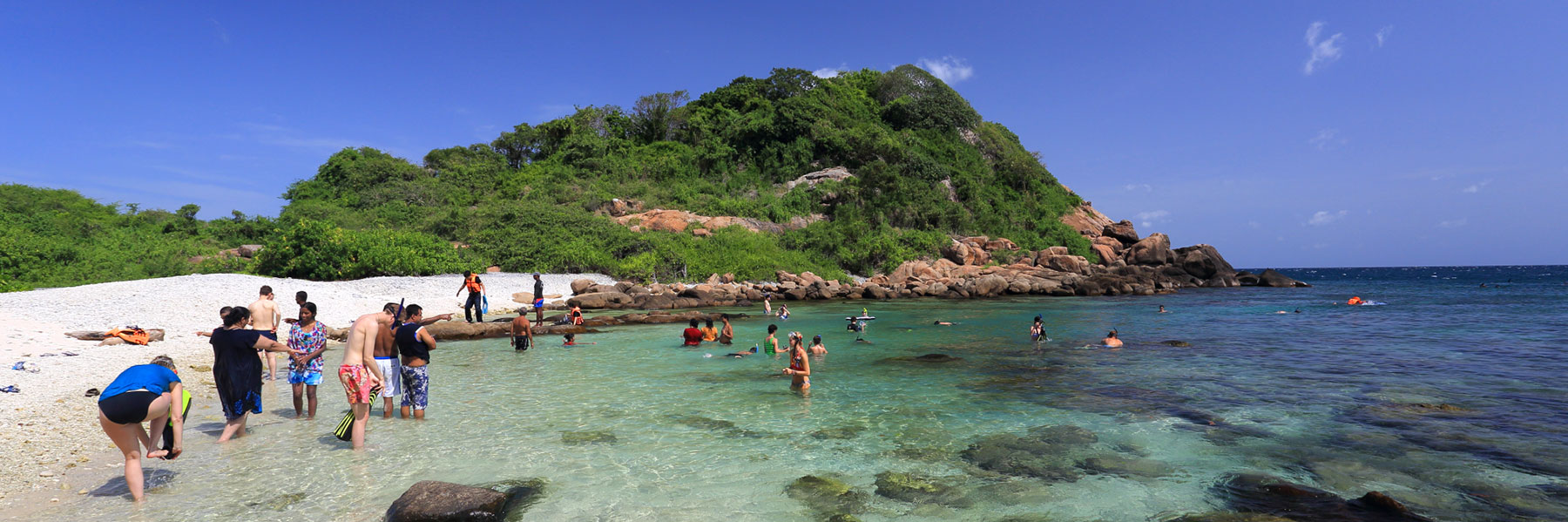 PIGEON ISLAND  - NILAVELI - SRI LANKA